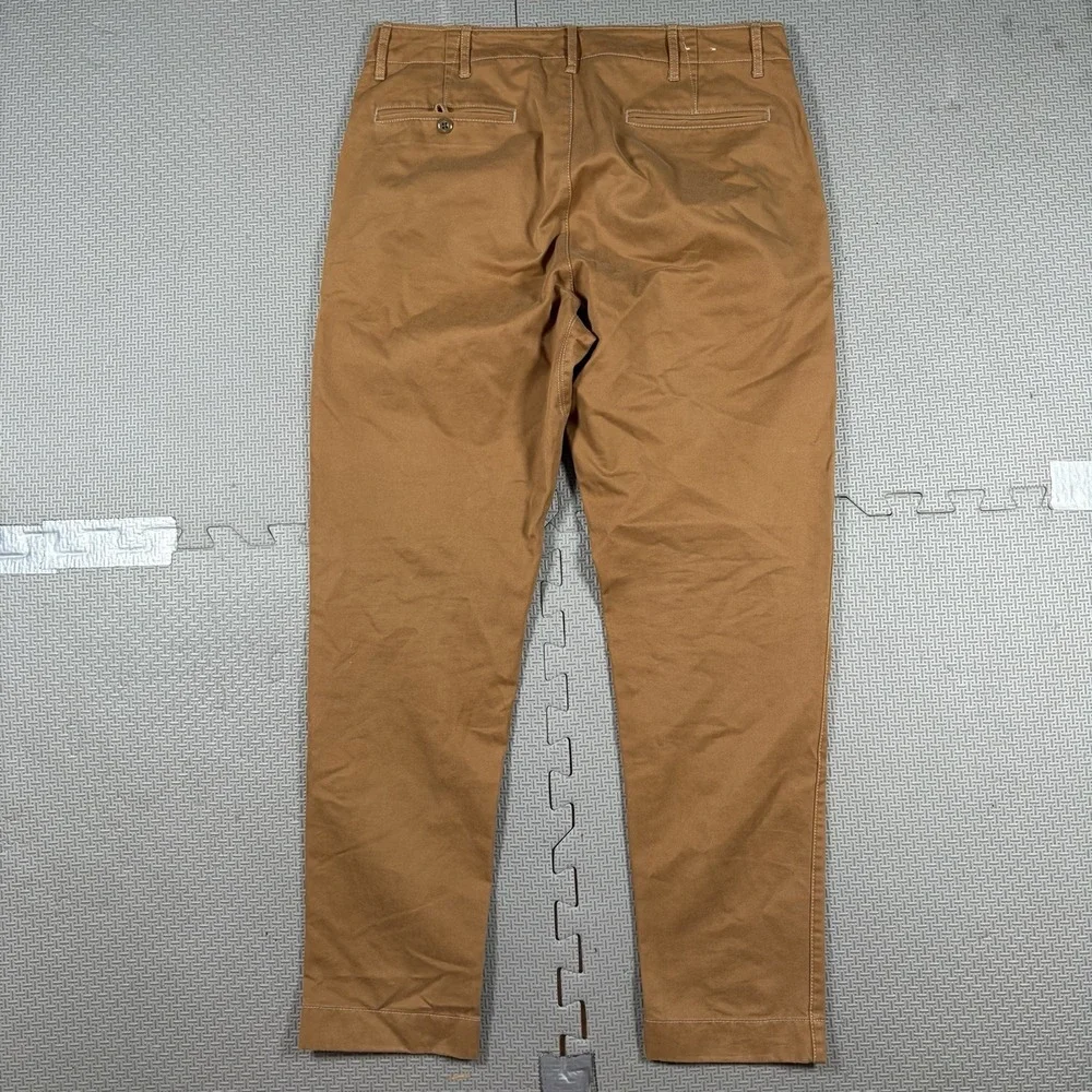 Wallace & Barnes Military Officer's Chino Pants Field Cotton 31x32 Men Fit 32x30